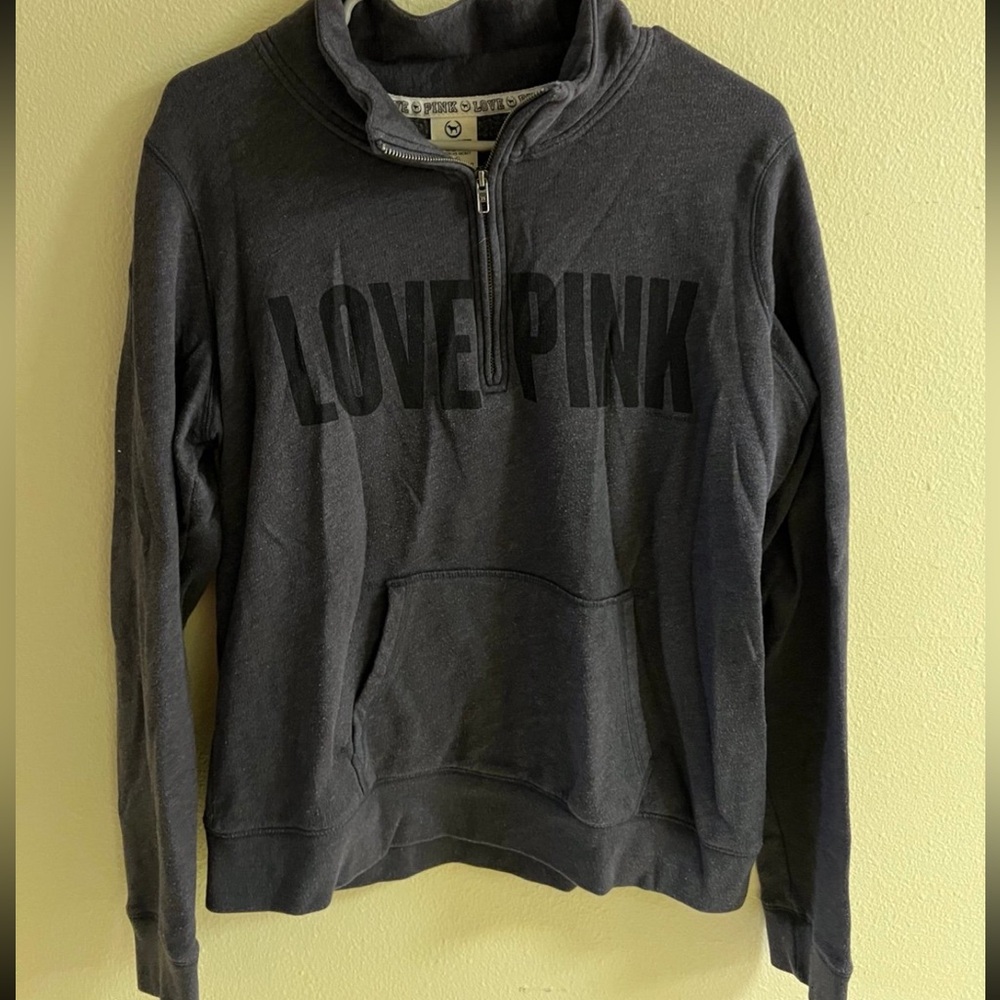 Victoria's Secret PINK Grey Pullover